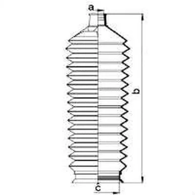 Пыльник, рулевое управление SPIDAN купить