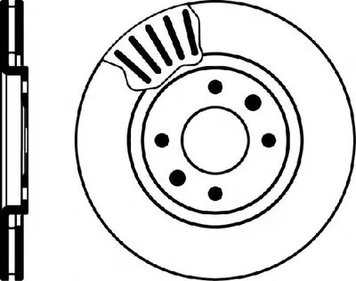 Тормозной диск HELLA купить