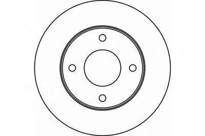 Тормозной диск PRO HELLA купить