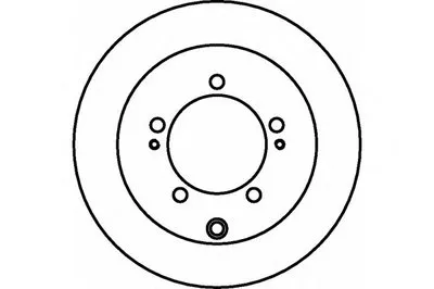 Тормозной диск HELLA купить