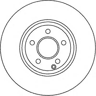 Тормозной диск HELLA купить