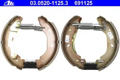 Комплект тормозных колодок Original ATE TopKit ATE купить