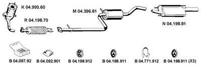 Система выпуска ОГ EBERSPÄCHER купить