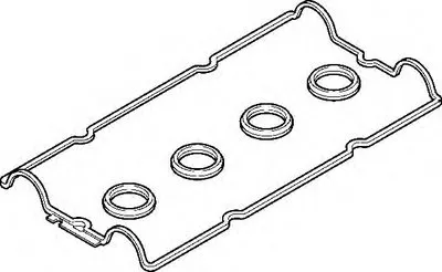 Комплект прокладок, крышка головки цилиндра