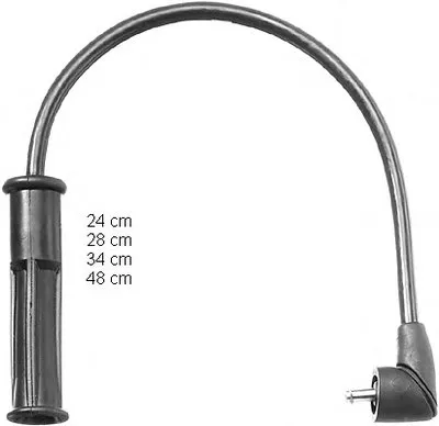 Комплект проводов зажигания BERU купить