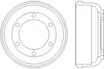 Тормозной барабан TEXTAR купить