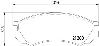 Комплект тормозных колодок, дисковый тормоз HELLA PAGID купить