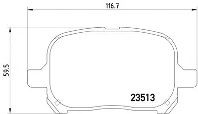 Комплект тормозных колодок, дисковый тормоз HELLA PAGID купить