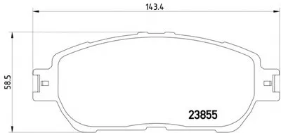 Комплект тормозных колодок, дисковый тормоз HELLA PAGID купить