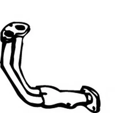 Труба выхлопного газа WALKER купить