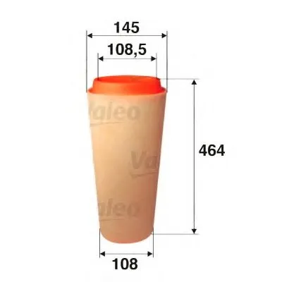 Воздушный фильтр VALEO купить