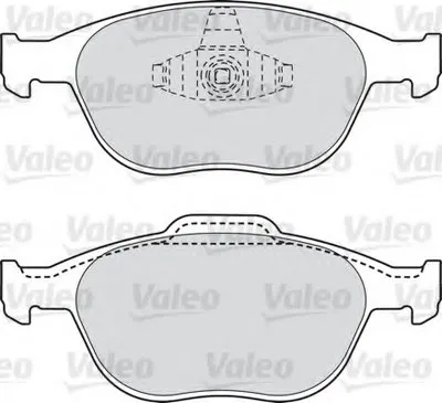 Комплект тормозных колодок, дисковый тормоз VALEO купить