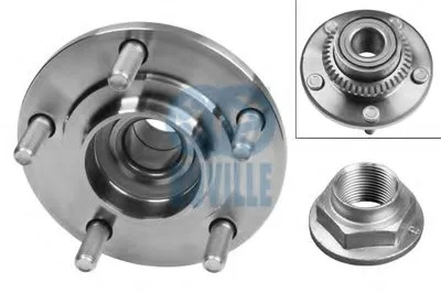 Комплект подшипника ступицы колеса RUVILLE купить