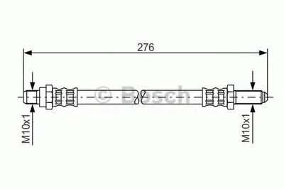 Тормозной шланг BOSCH купить