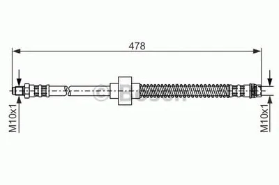 Тормозной шланг BOSCH купить