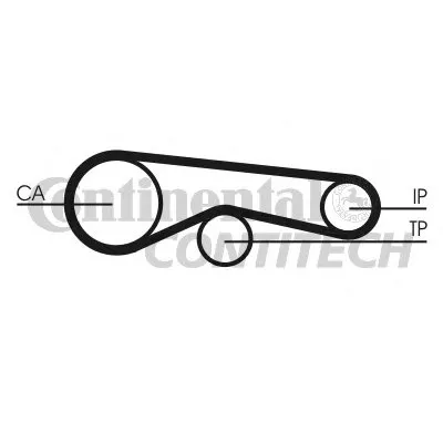 Ремень ГРМ CONTITECH купить