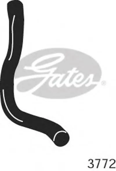 Шланг радиатора GATES купить