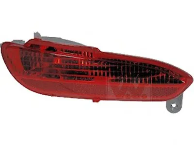 Задняя противотуманная фара VAN WEZEL купить