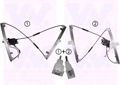 Подъемное устройство для окон VAN WEZEL купить