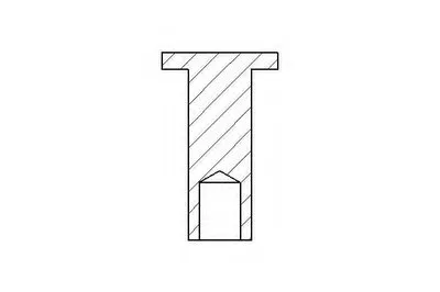 Заклепка, накладки барабанного тормоза TEXTAR купить