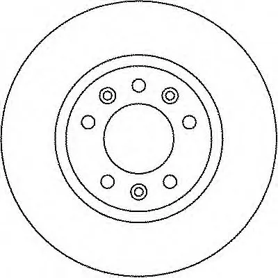 Тормозной диск TEXTAR купить