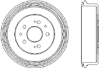 Тормозной барабан MINTEX купить