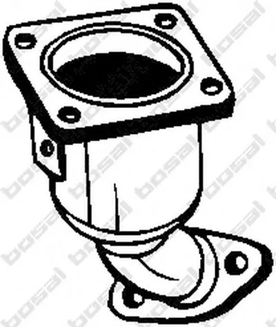 Катализатор для переоборудования BOSAL купить