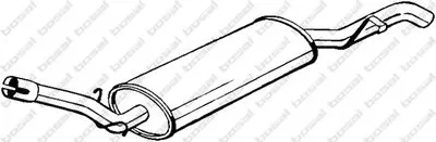 Глушитель выхлопных газов конечный BOSAL купить