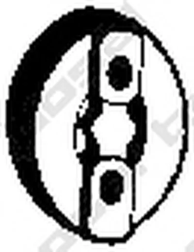 Резиновые полоски, система выпуска BOSAL купить