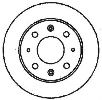 Тормозной диск JURID купить