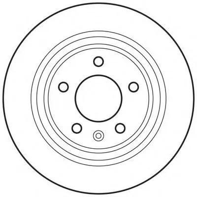 Тормозной диск JURID купить
