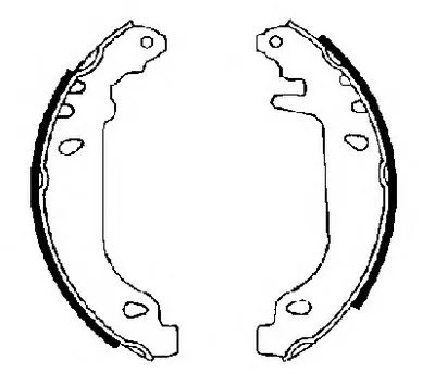 Комплект тормозных колодок FTE купить