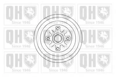 Тормозной барабан QUINTON HAZELL купить