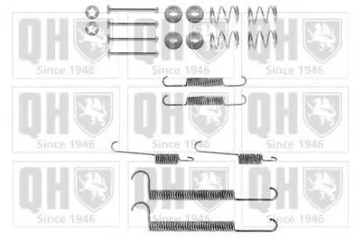 Комплектующие, тормозная колодка QUINTON HAZELL купить