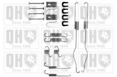 Комплектующие, тормозная колодка QUINTON HAZELL купить