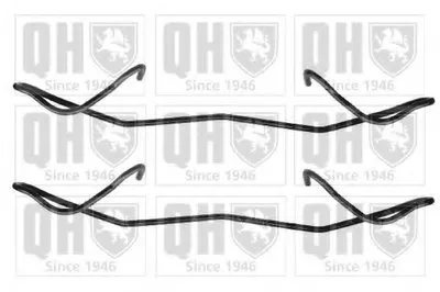 Комплектующие, колодки дискового тормоза QUINTON HAZELL купить