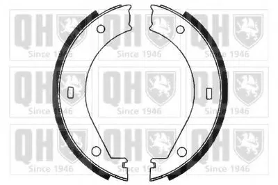 Комплект тормозных колодок, стояночная тормозная система QUINTON HAZELL купить