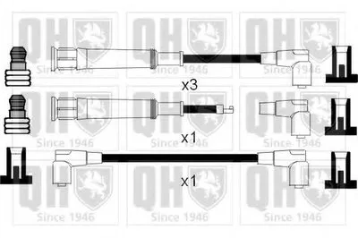 Комплект проводов зажигания CI QUINTON HAZELL купить