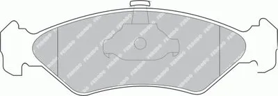 Комплект тормозных колодок, дисковый тормоз PREMIER FERODO купить