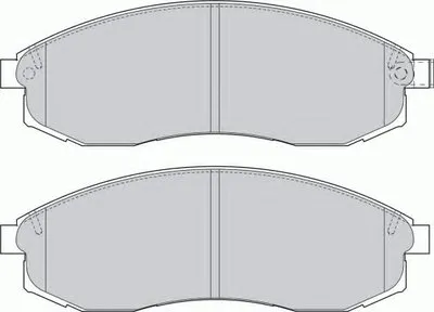 Комплект тормозных колодок, дисковый тормоз PREMIER FERODO купить