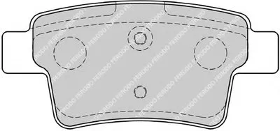 Комплект тормозных колодок, дисковый тормоз PREMIER FERODO купить