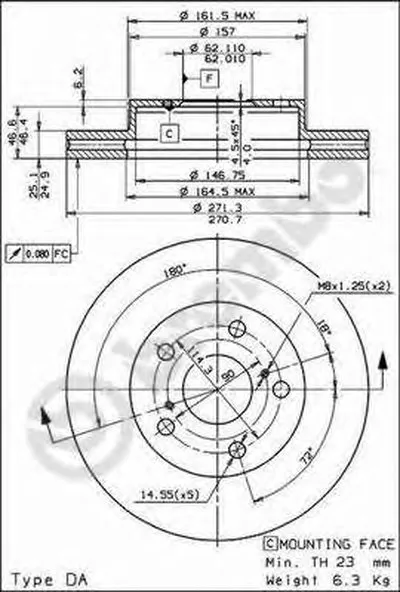 Тормозной диск AP купить