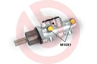 целиндер ручного тормоза BREMBO купить