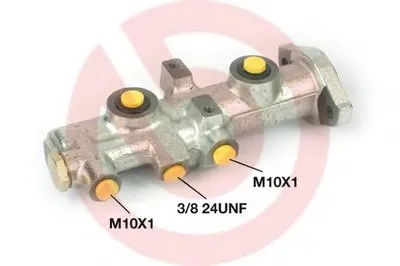 целиндер ручного тормоза BREMBO купить