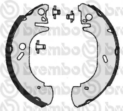Комплект тормозных колодок BREMBO купить