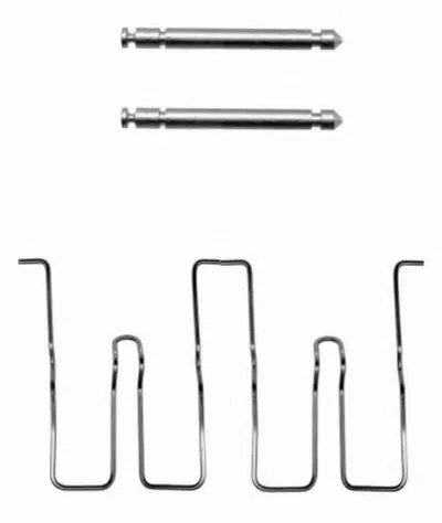 Комплектующие, колодки дискового тормоза MINTEX купить