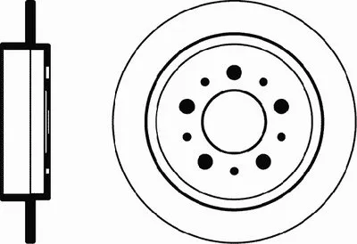 Тормозной диск MINTEX купить