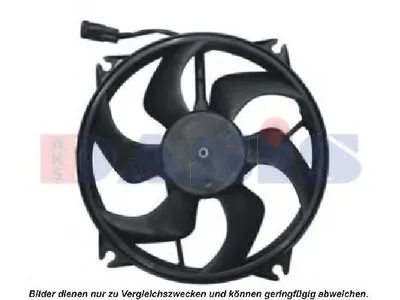 Вентилятор, охлаждение двигателя AKS DASIS купить