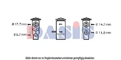 Расширительный клапан, кондиционер AKS DASIS купить