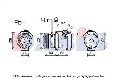 Компрессор, кондиционер AKS DASIS купить